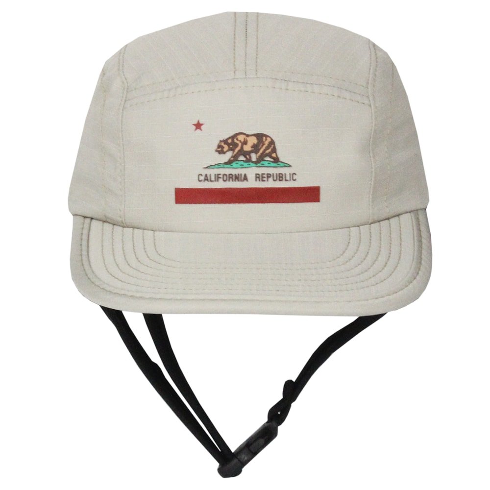 Boné Para Surf California Republic Surf Alive Beige Bege 2