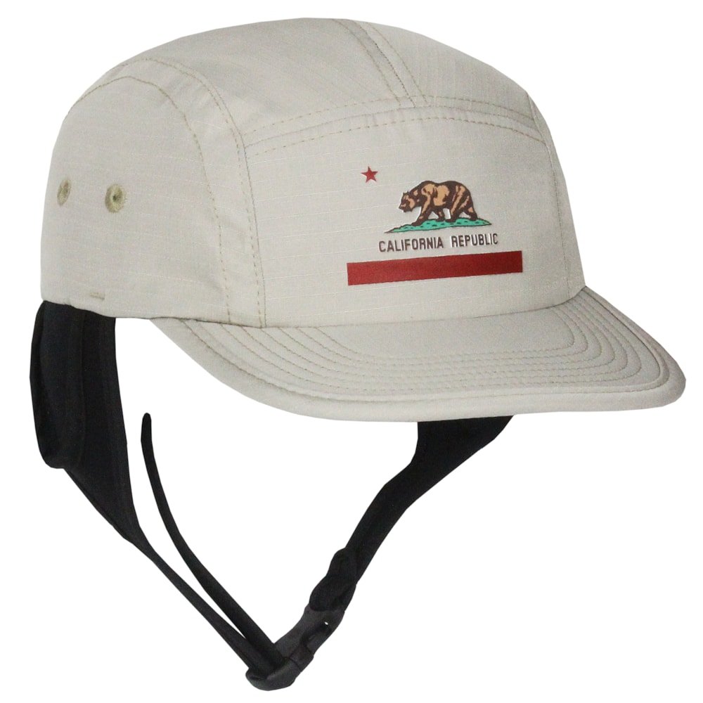 Boné Para Surf California Republic Surf Alive Beige Bege 3