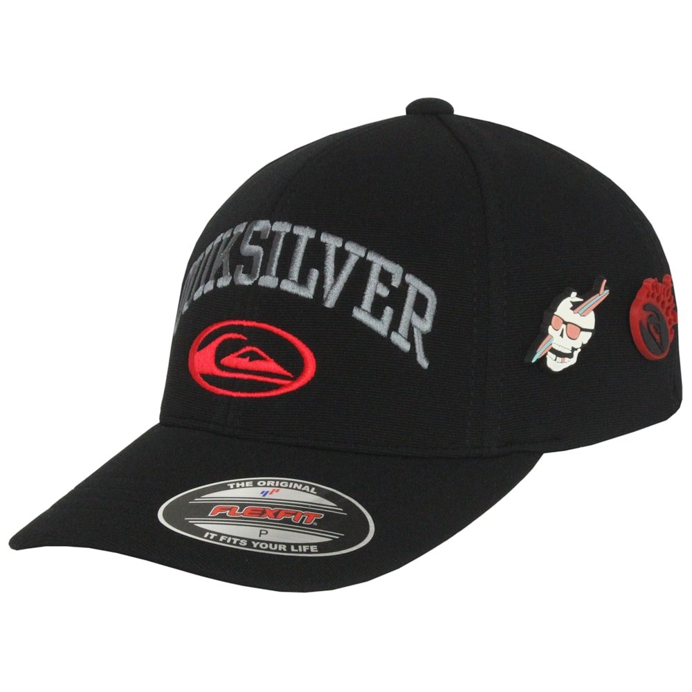 Boné Quiksilver Quikpin Preto