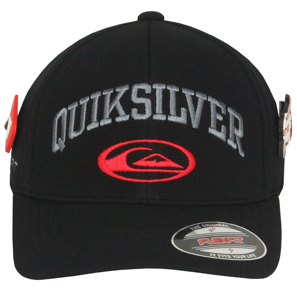 Boné Quiksilver Quikpin Preto Preto 2