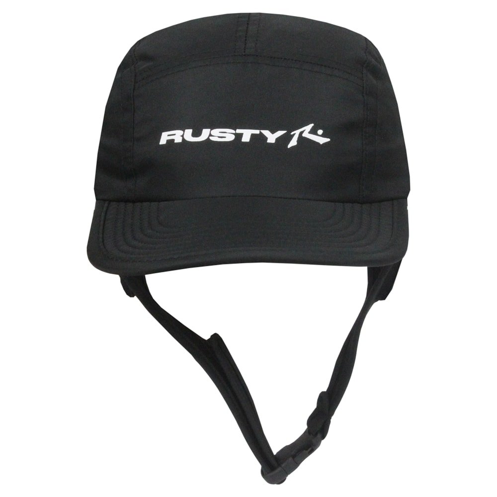 Boné para Surf Rusty Preto Preto 2