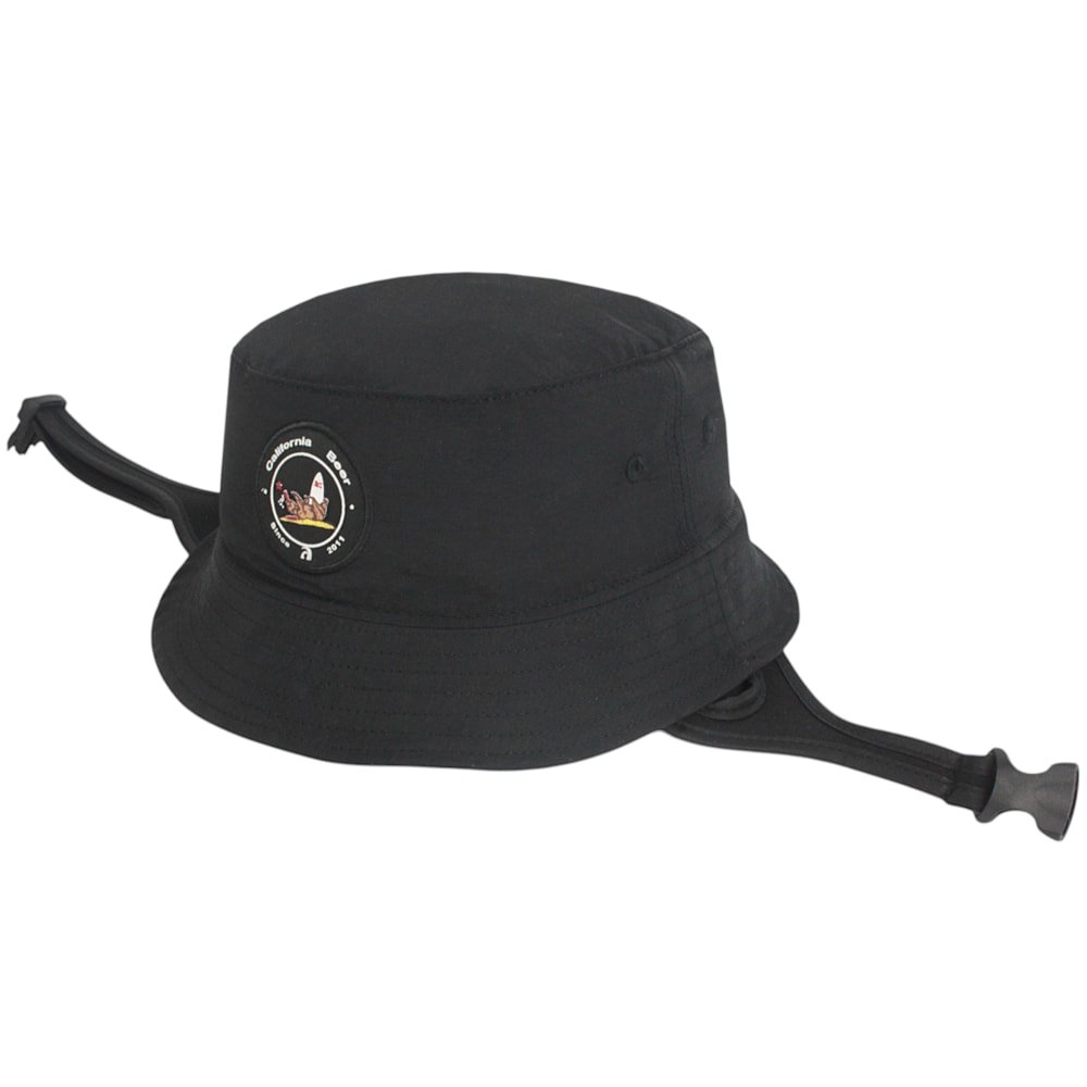 Chapéu para Surf California Beer Bucket Preto Preto 2