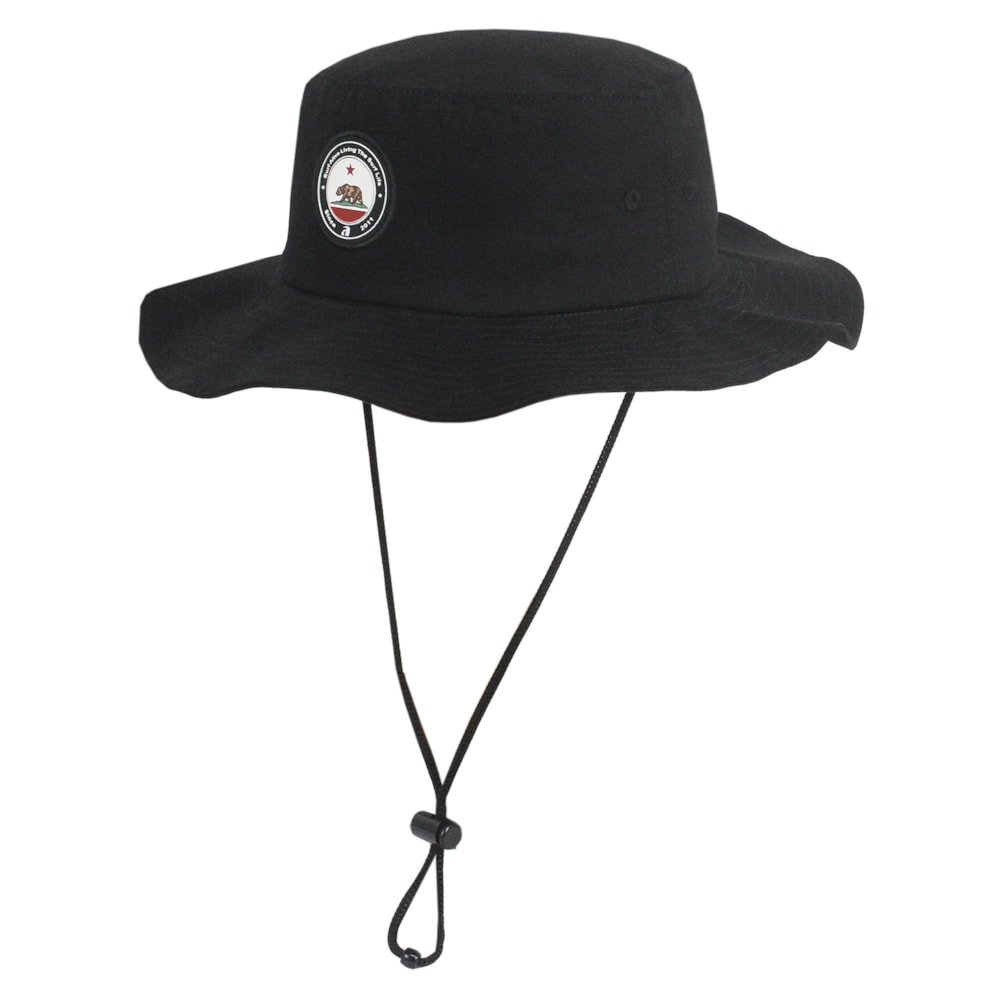 Chapéu Surf Alive Big John Califórnia Republic Black