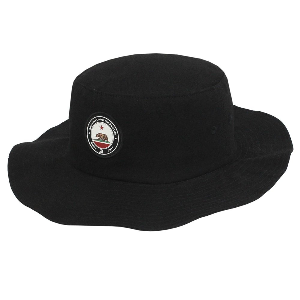 Chapéu Surf Alive Big John Califórnia Republic Black Preto 2