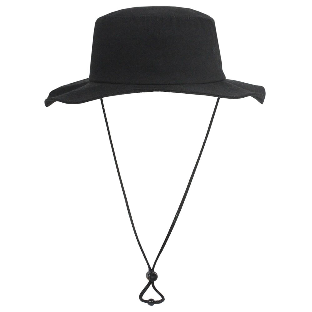 Chapéu Surf Alive Big John Califórnia Republic Black Preto 4
