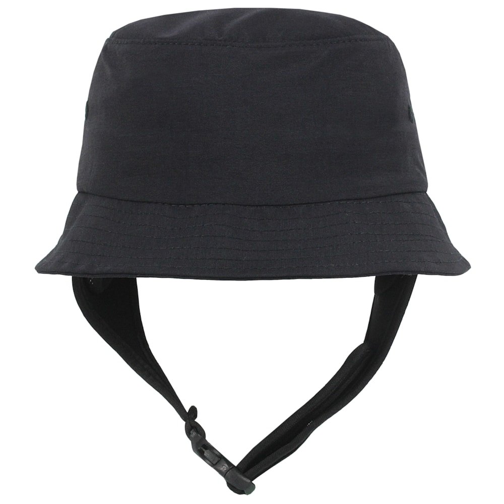 Chapéu para Surf Aloha Hawaii Bucket Preto Preto 3