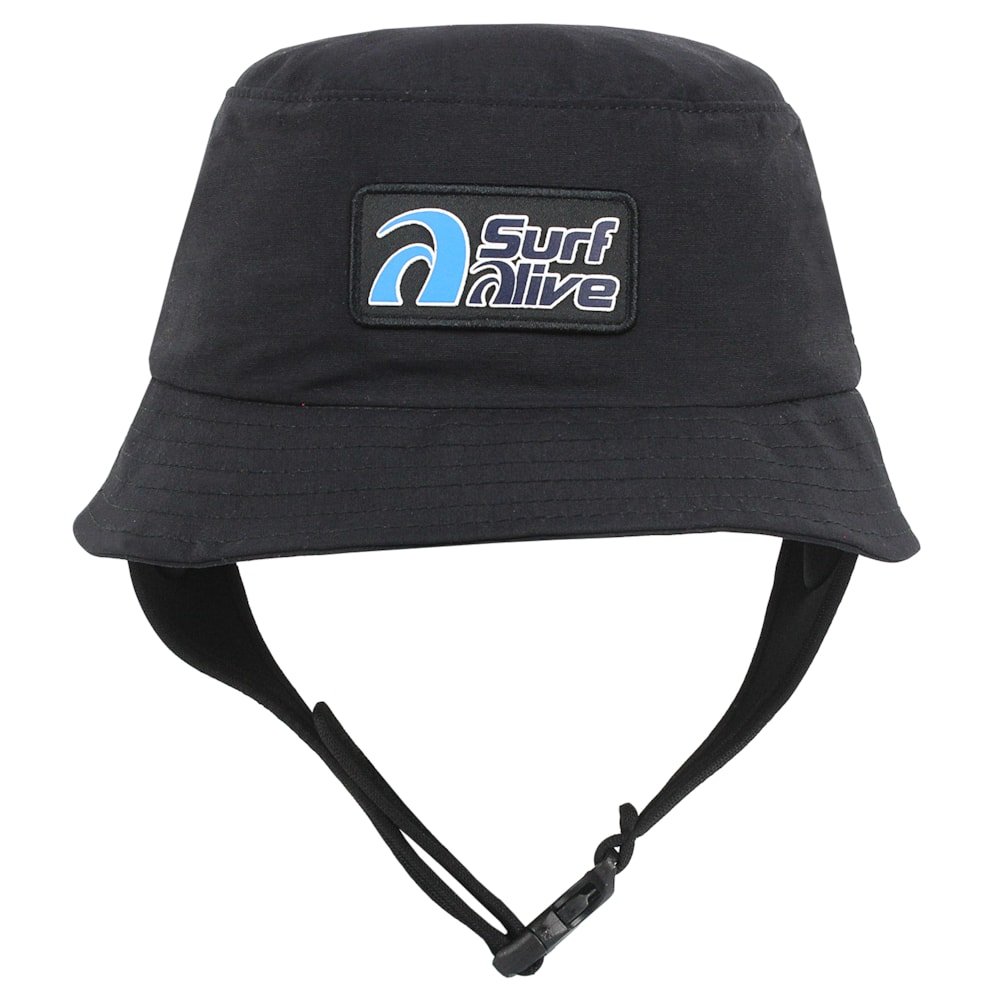 Chapéu para Surf Classic Bucket Preto