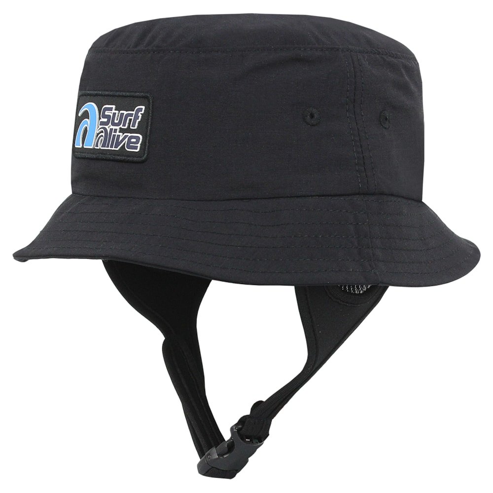 Chapéu para Surf Classic Bucket Preto Preto 2
