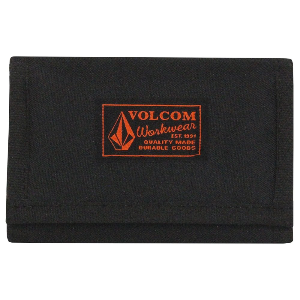 Carteira Volcom Workwear Preta