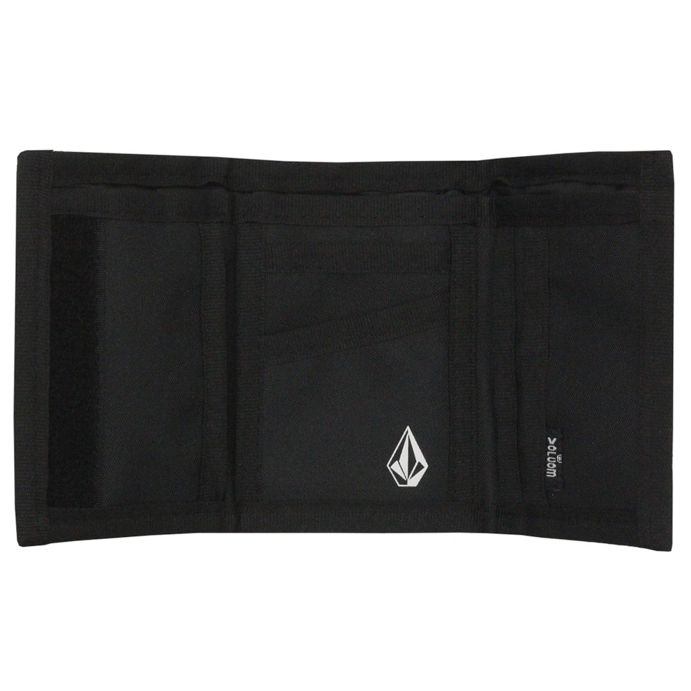 Carteira Volcom Workwear Preta Preto 2