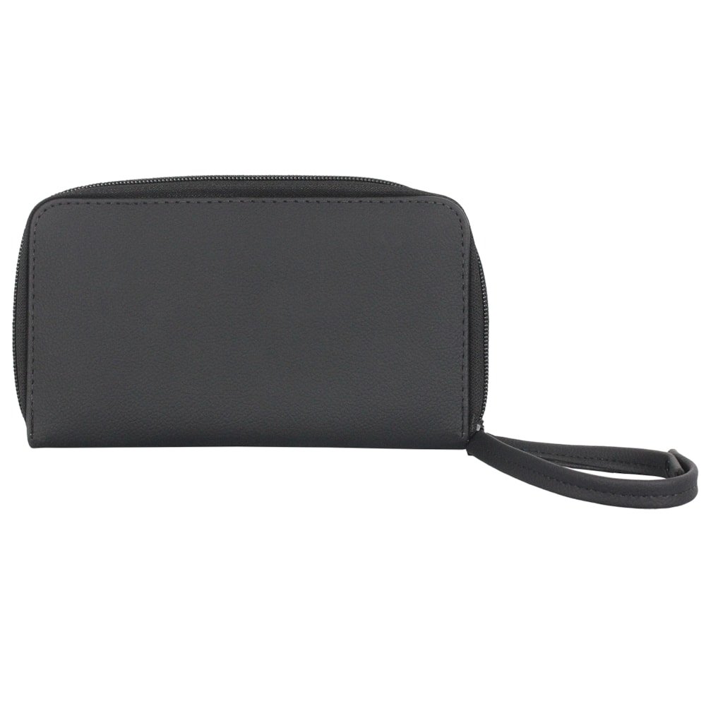 Carteira Volcom Single Stone Black Preto 3