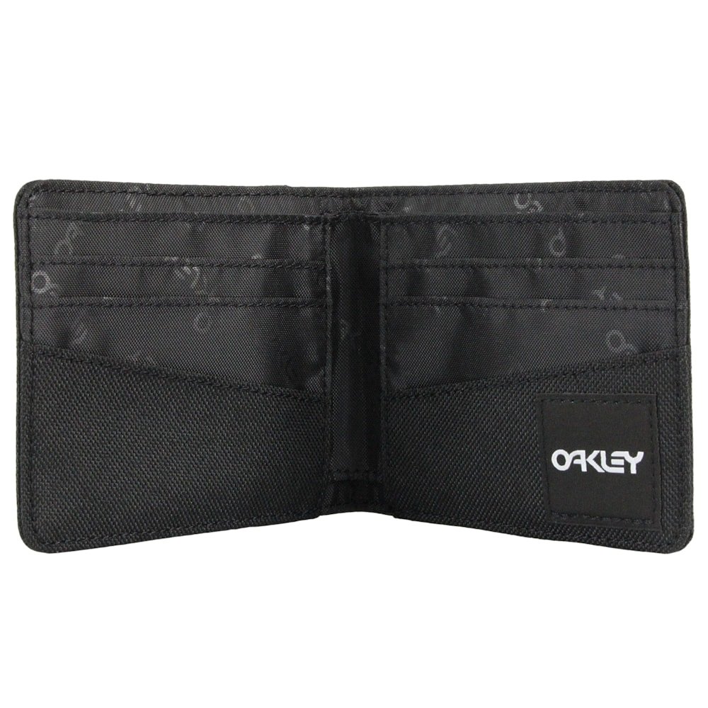Carteira Oakley B1B Bifold Blackout Preto 2