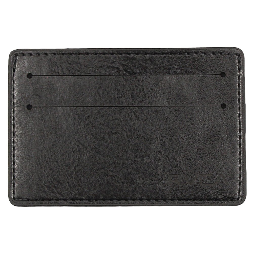 Carteira RVCA Magic Card Black