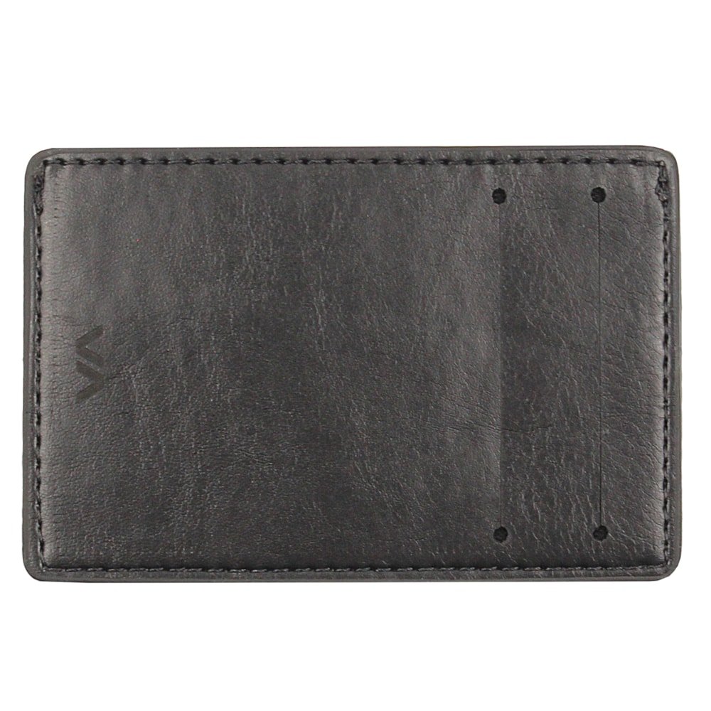 Carteira RVCA Magic Card Black Preto 2