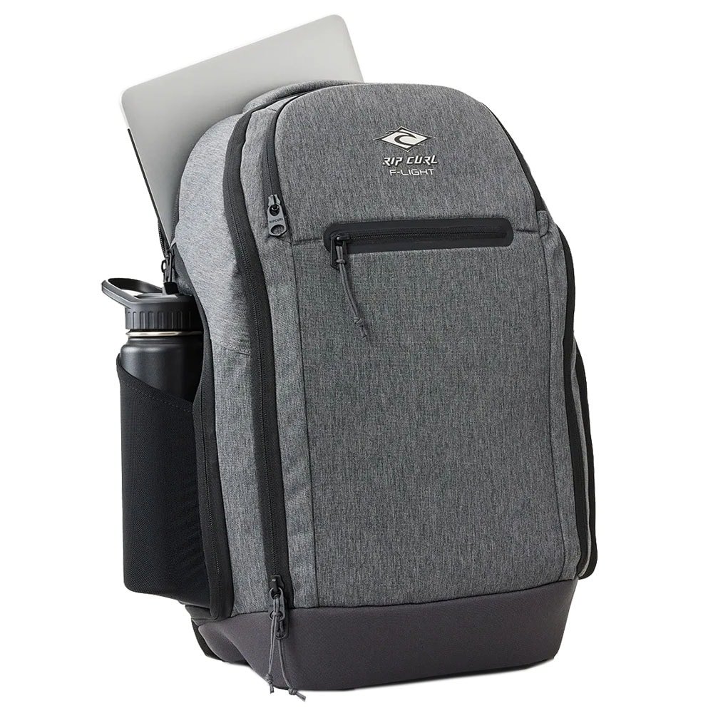 Mochila Rip Curl Flight Searcher 45 Litros Classic Grey Marle Cinza 3