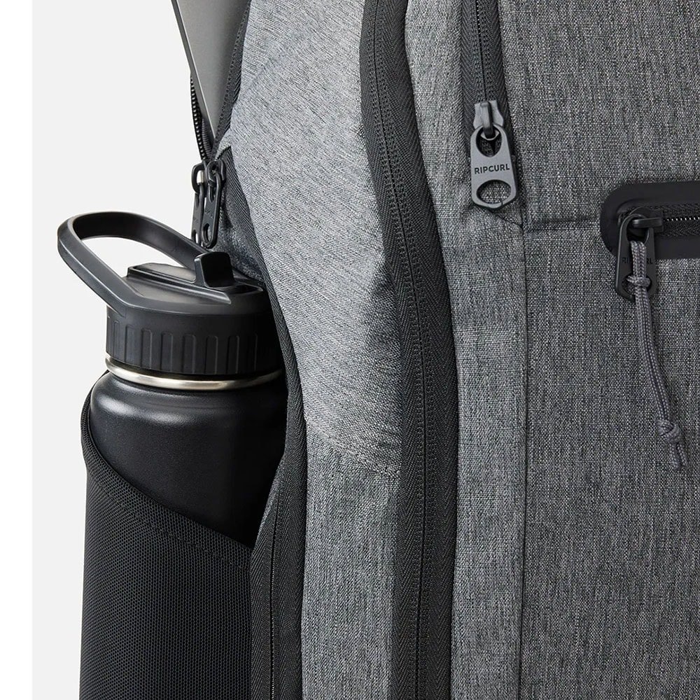 Mochila Rip Curl Flight Searcher 45 Litros Classic Grey Marle Cinza 4