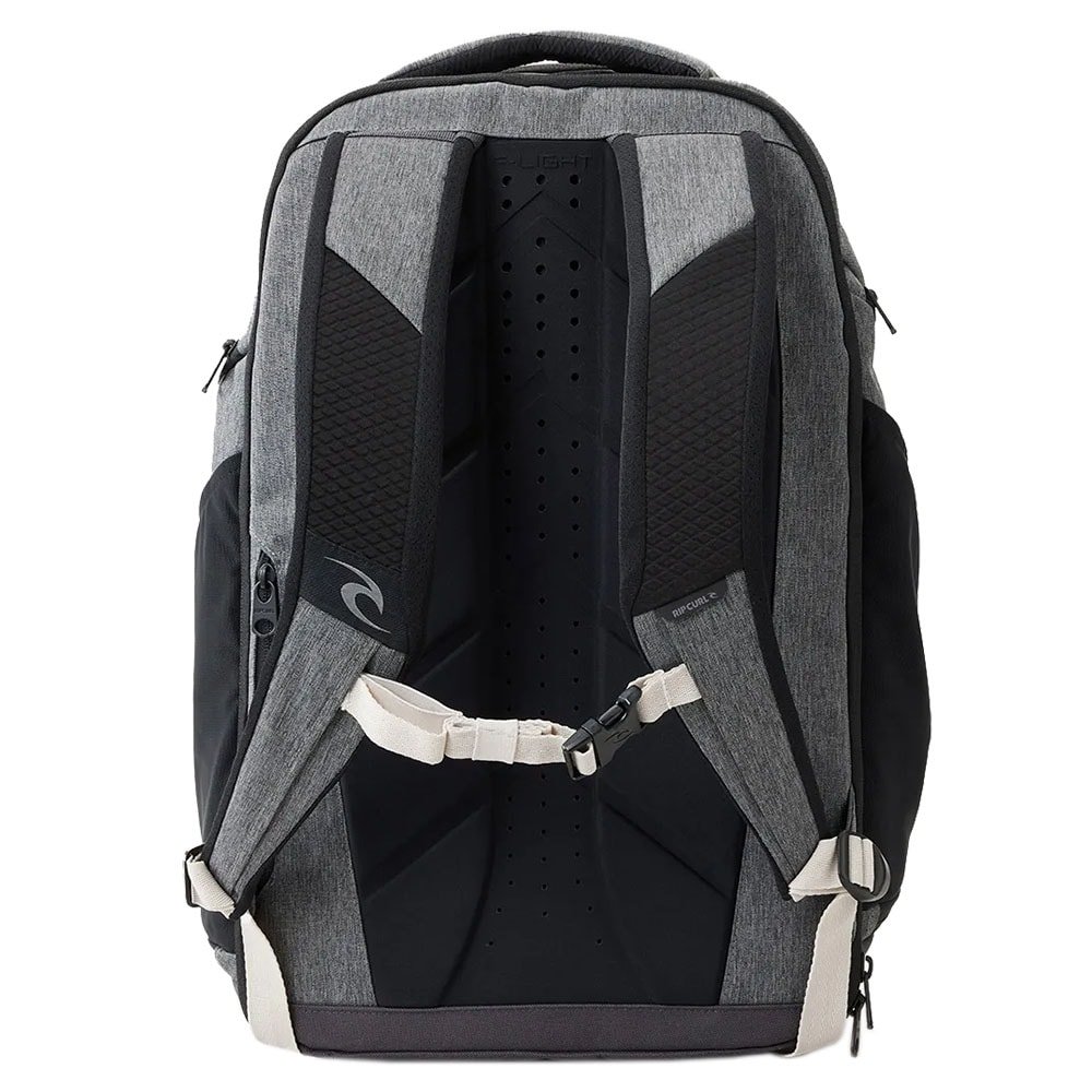 Mochila Rip Curl Flight Searcher 45 Litros Classic Grey Marle Cinza 5