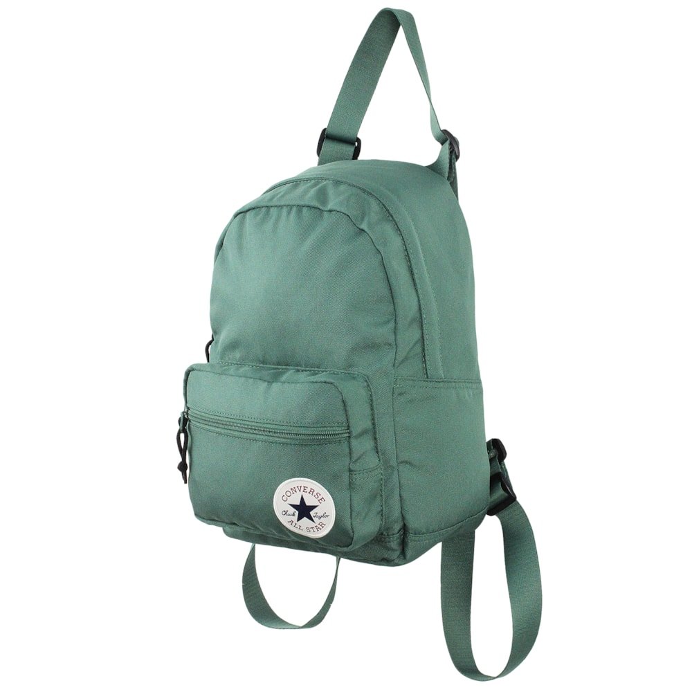 Mochila Converse Mini Backpack Go Lo Green