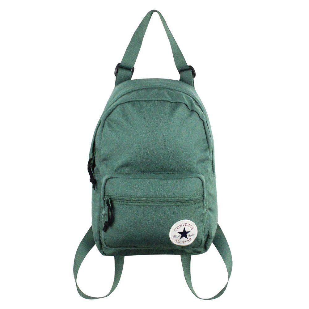 Mochila Converse Mini Backpack Go Lo Green Verde 2