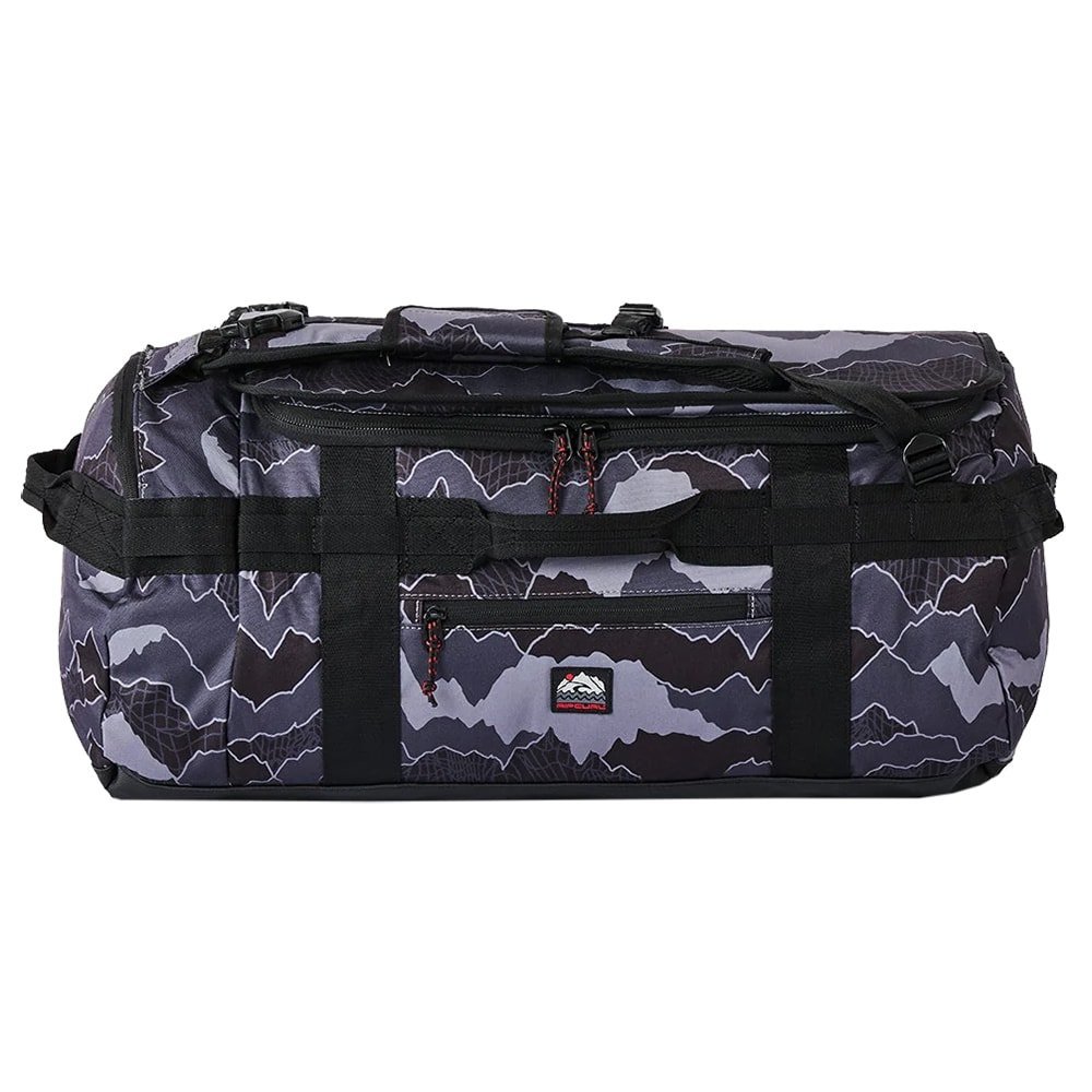 Mala Rip Curl Search Duffle 45 Litros Black Grey Importada Preto 2