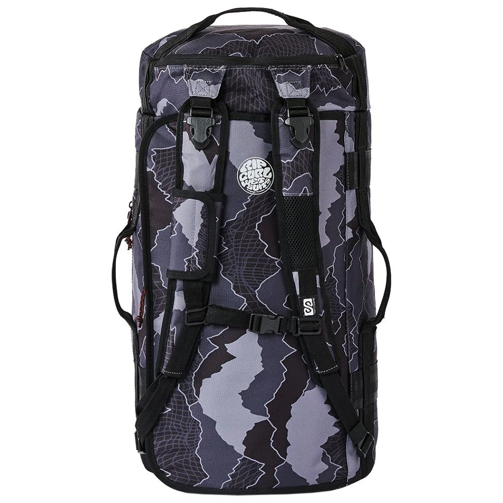 Mala Rip Curl Search Duffle 45 Litros Black Grey Importada Preto 4