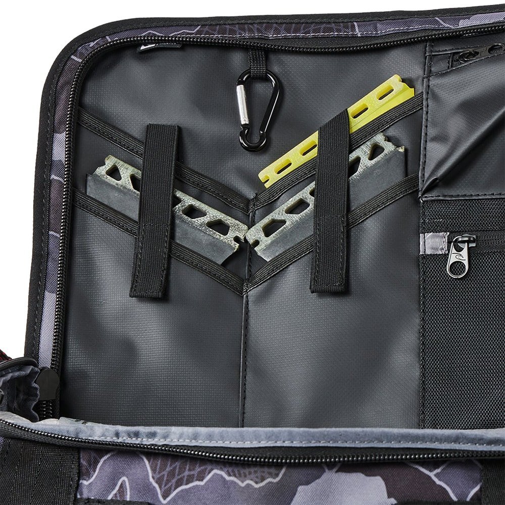 Mala Rip Curl Search Duffle 45 Litros Black Grey Importada Preto 7