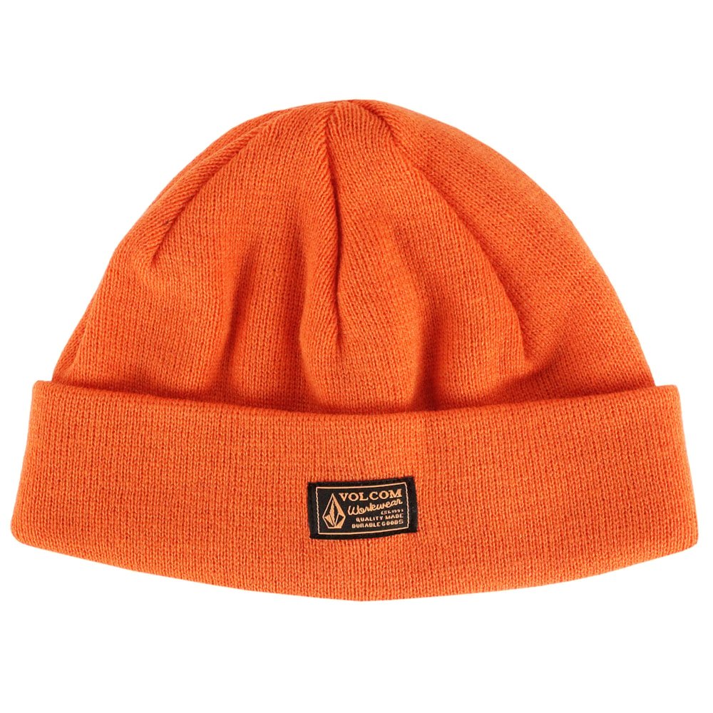 Gorro Volcom Workwear Orange