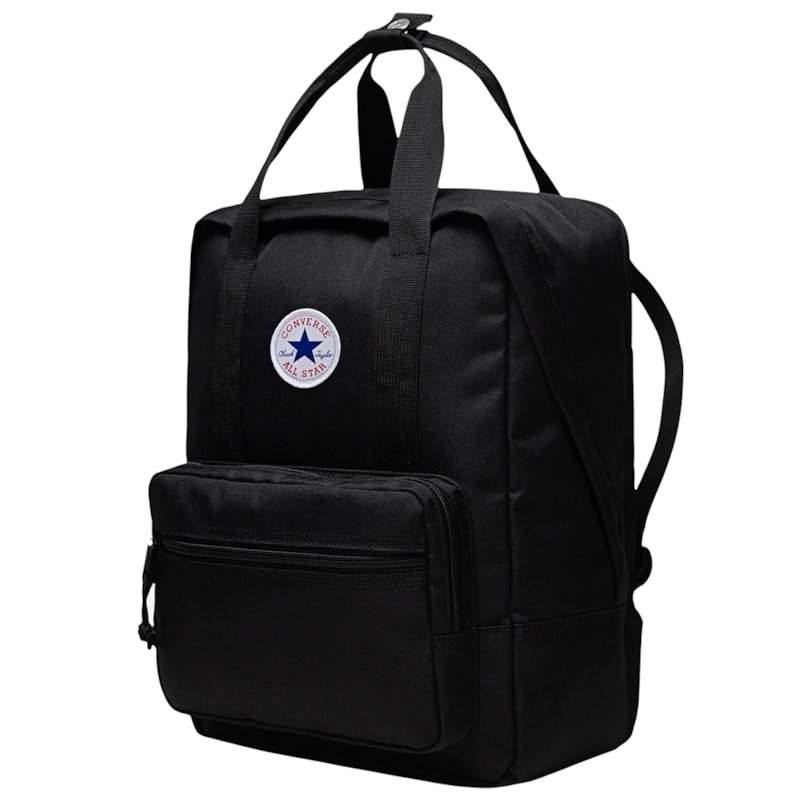 Mochila Converse Small Square Black Importada