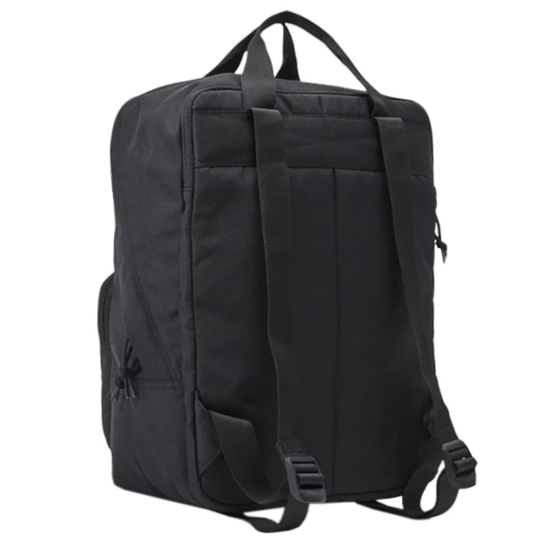 Mochila Converse Small Square Black Importada Preto 5