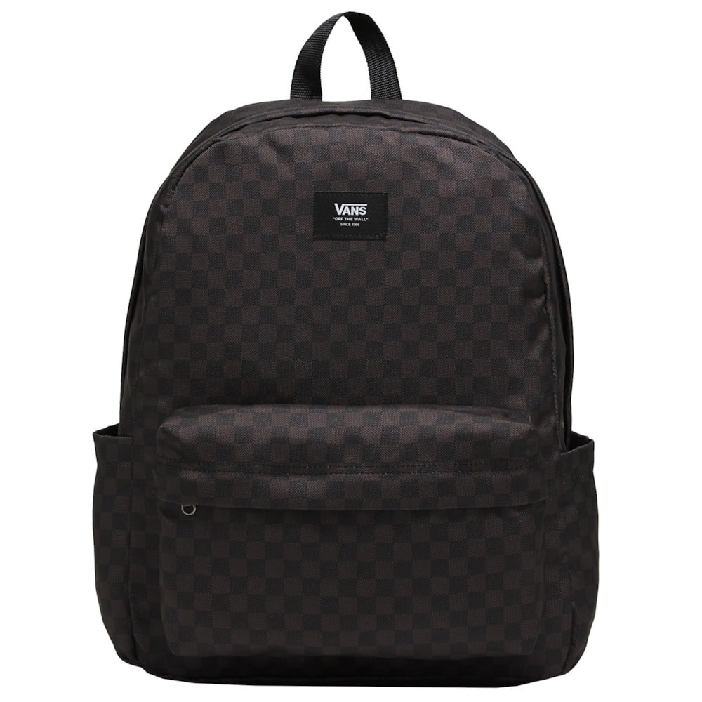 Mochila Vans Old Skool Checkerboard Black Charcoal