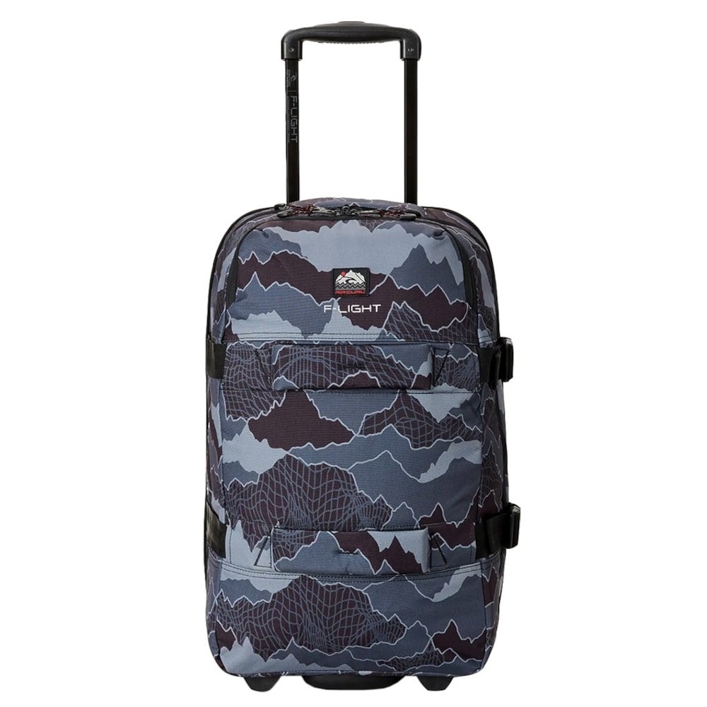 Mala Rip Curl F-Light Transit Search 45 Litros Camo Black Grey Importada