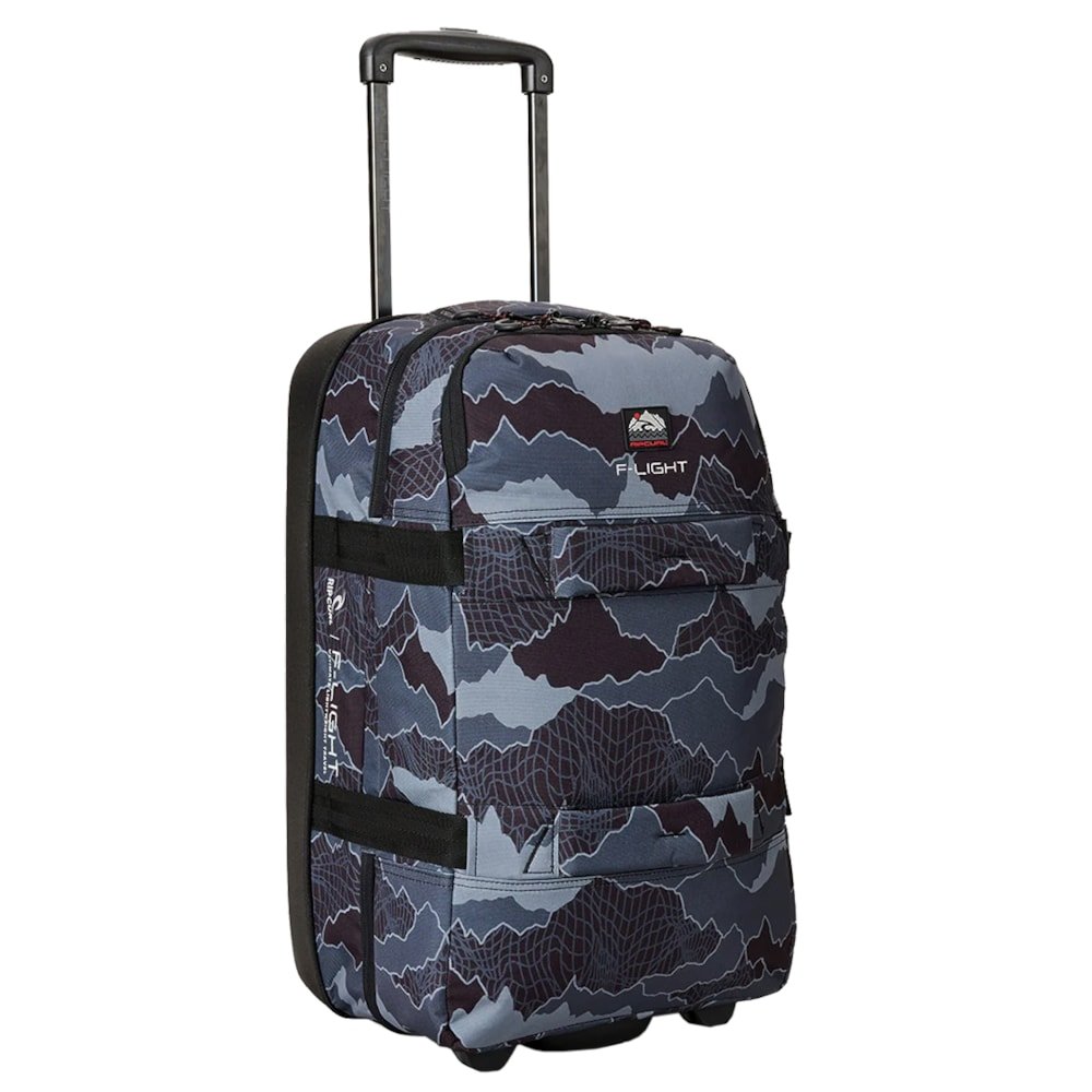 Mala Rip Curl F-Light Transit Search 45 Litros Camo Black Grey Importada Preto 2