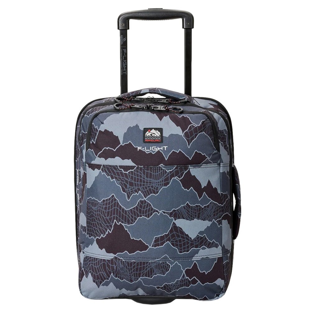 Mala Rip Curl F-Light Cabin Search 30 Litros Camo Black Grey Importada