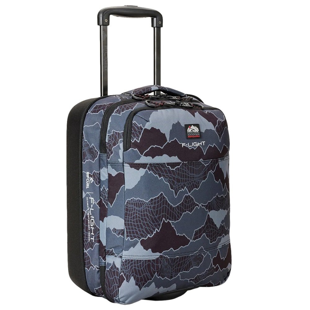 Mala Rip Curl F-Light Cabin Search 30 Litros Camo Black Grey Importada Preto 2