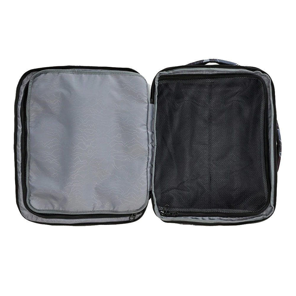 Mala Rip Curl F-Light Cabin Search 30 Litros Camo Black Grey Importada Preto 3