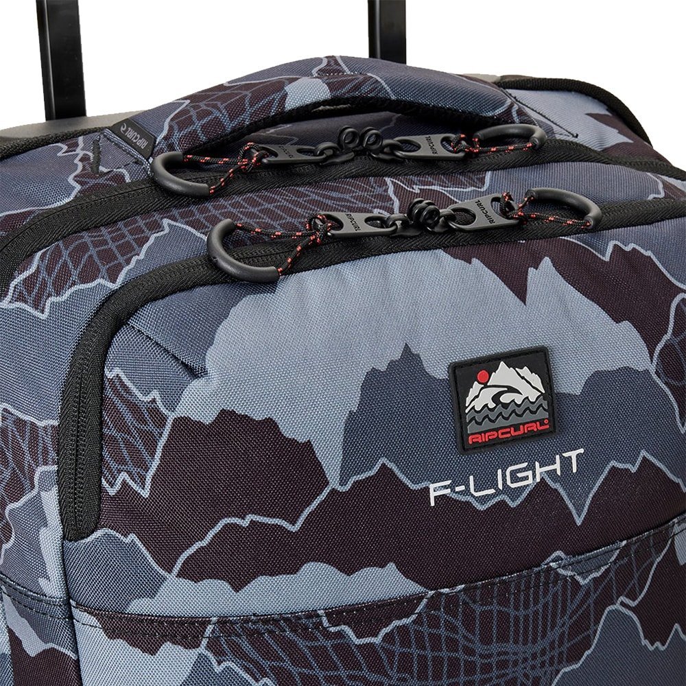 Mala Rip Curl F-Light Cabin Search 30 Litros Camo Black Grey Importada Preto 4