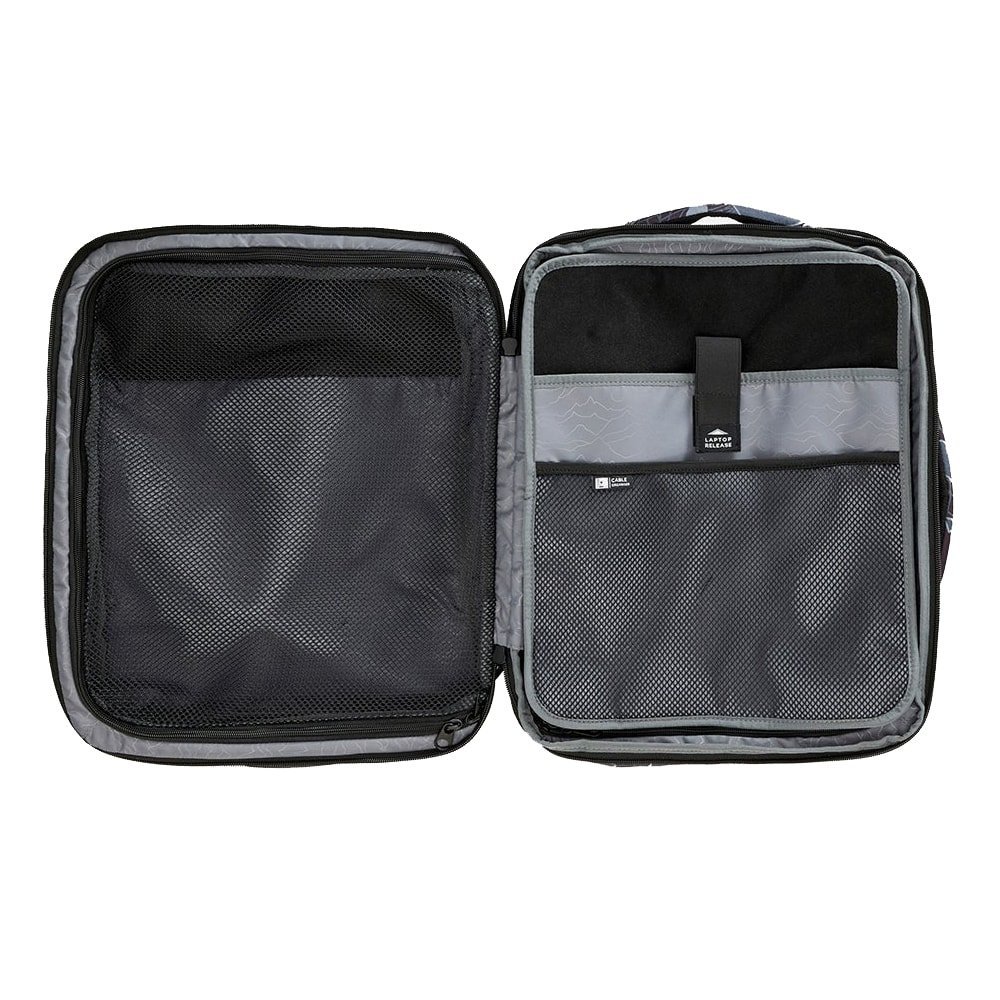 Mala Rip Curl F-Light Cabin Search 30 Litros Camo Black Grey Importada Preto 5