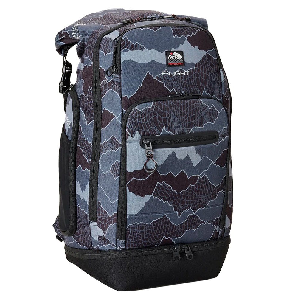 Mochila Rip Curl F-Light Surf 45L Search Black Grey Importada Preto 2
