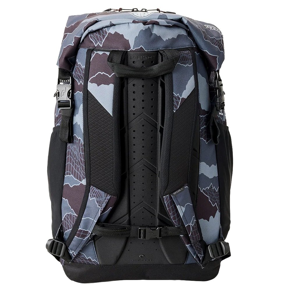 Mochila Rip Curl F-Light Surf 45L Search Black Grey Importada Preto 4