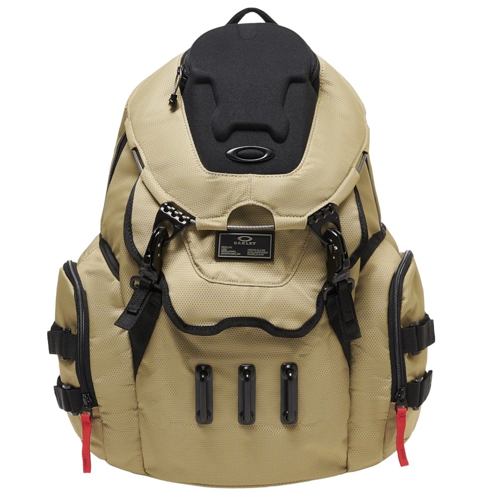 Mochila Oakley Bathroom Sink RC Backpack Pebble Importada Bege 2