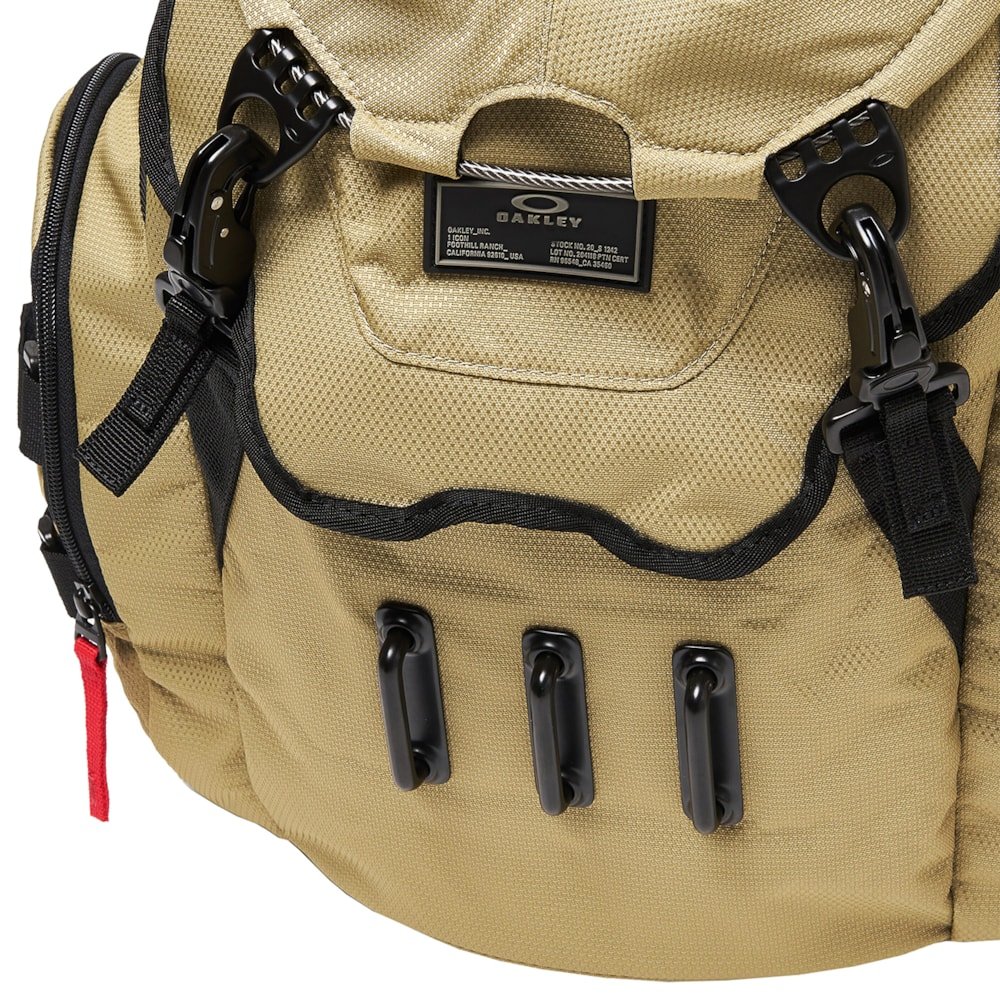 Mochila Oakley Bathroom Sink RC Backpack Pebble Importada Bege 3