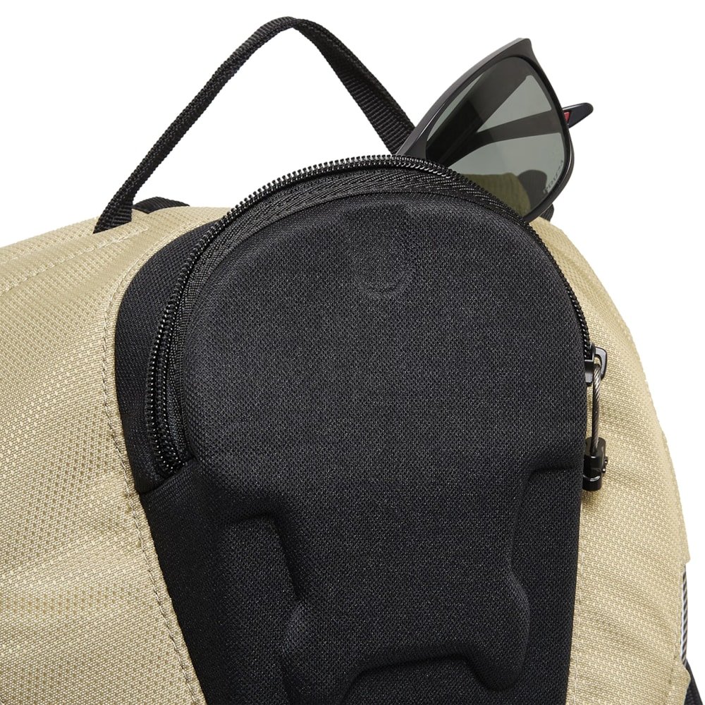 Mochila Oakley Bathroom Sink RC Backpack Pebble Importada Bege 4