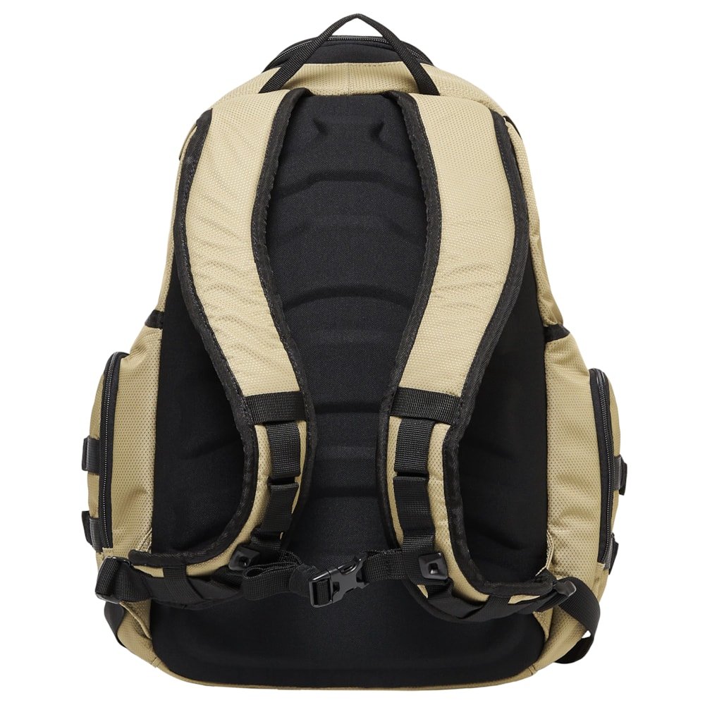 Mochila Oakley Bathroom Sink RC Backpack Pebble Importada Bege 5
