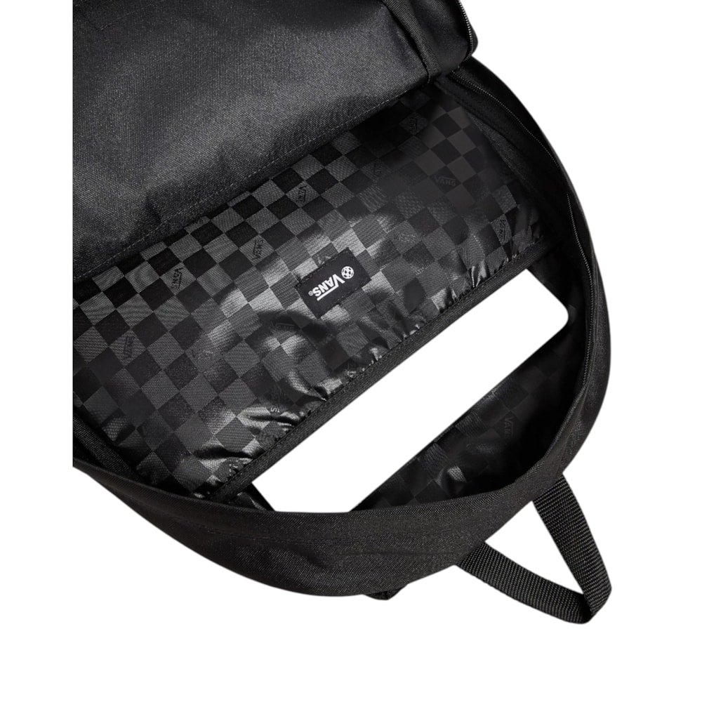 Mochila Vans Old Skool Backpack Preta Preto 3