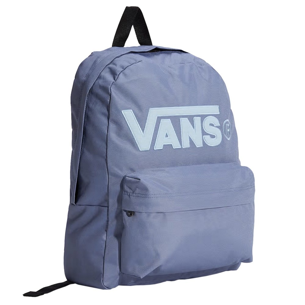 Mochila Vans Old Skool Drop Glacial Slate Azul 2