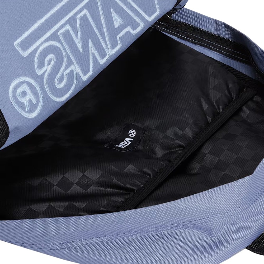 Mochila Vans Old Skool Drop Glacial Slate Azul 3