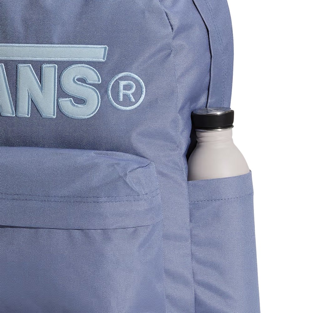 Mochila Vans Old Skool Drop Glacial Slate Azul 7