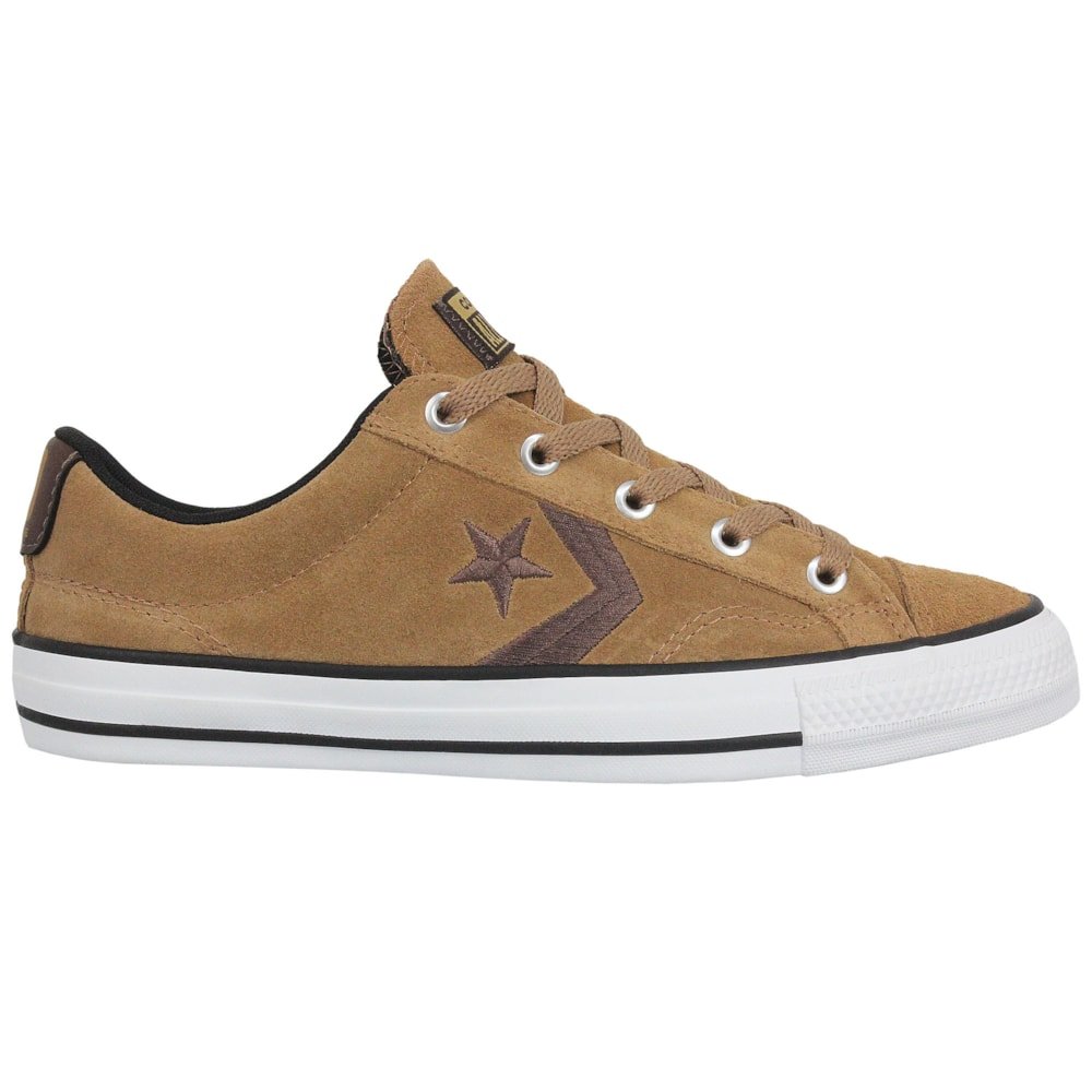 Tênis Converse Star Player Caramelo Médio Marrom Branco Marrom 2