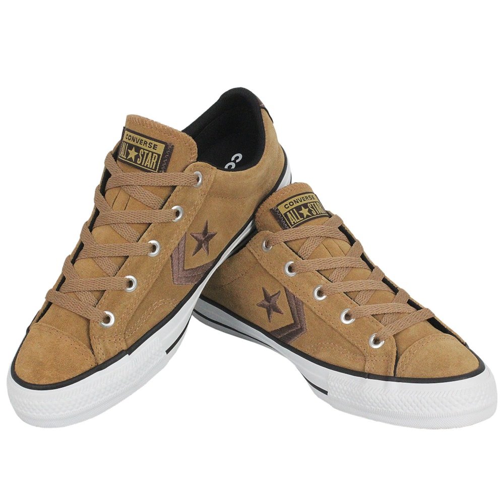 Tênis Converse Star Player Caramelo Médio Marrom Branco Marrom 4