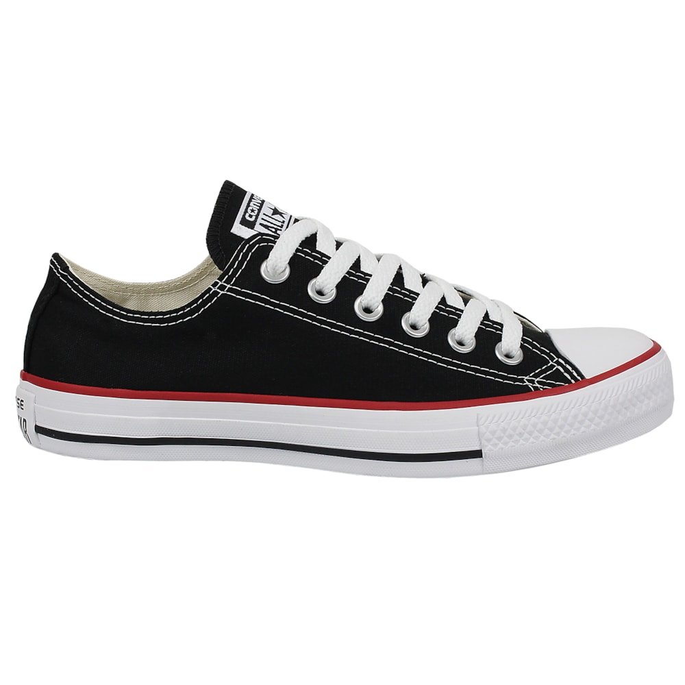 Tênis Converse Chuck Taylor All Star Preto Vermelho